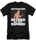 Bodybuilder Retired Gym Weights Workout Bodybuilding Crazy Squirrel T-Shirt