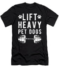 Bodybuilder Weightlifter Saying Funny Manuel Schmucker T-Shirt