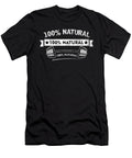 Bodybuilders Gym Barbells Training Trainers 100 Natural Weightlifters Gift Thomas Larch T-Shirt