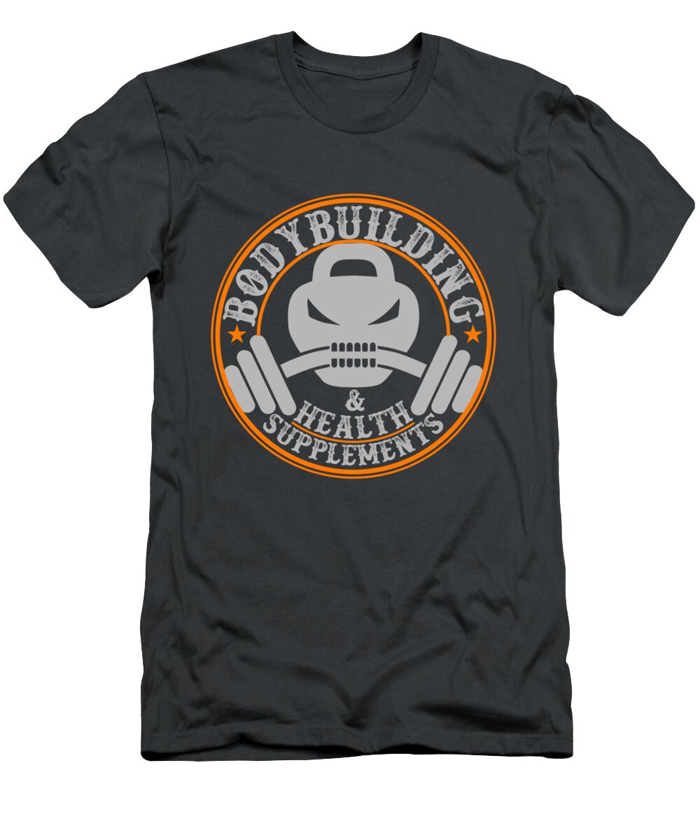 Bodybuilding 01 Celestial Images T-Shirt