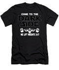 Bodybuilding Dark Side Funny Gift Dusan Vrdelja T-Shirt