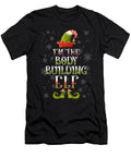 Bodybuilding Elf Christmas Manuel Schmucker T-Shirt