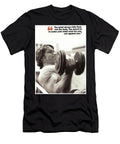 Bodybuilding Fitness Workout Inspirational Quote Alan Reid T-Shirt