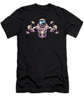 Bodybuilding Gym Fitness Lifting Weights Bodybuilder Crazy Squirrel T-Shirt