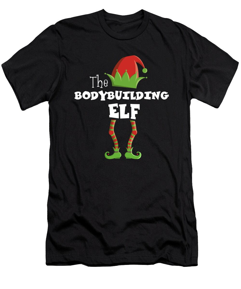 Bodybuilding Xmas Pajama Wowshirt T-Shirt