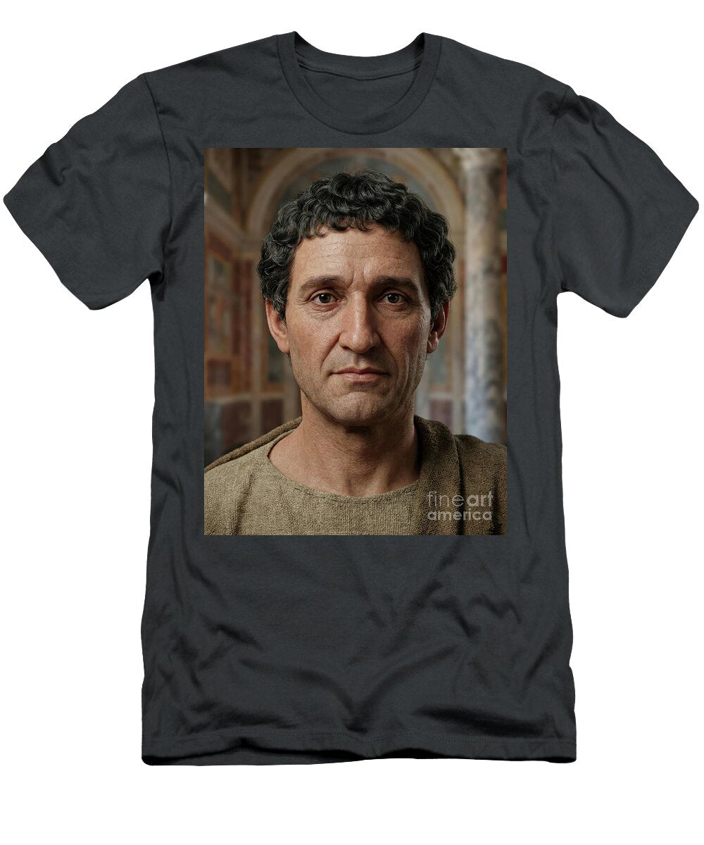 Boethius Anicius Manlius Severinus Boethius Roman Philosopher Gianpiero Lauretta T-Shirt