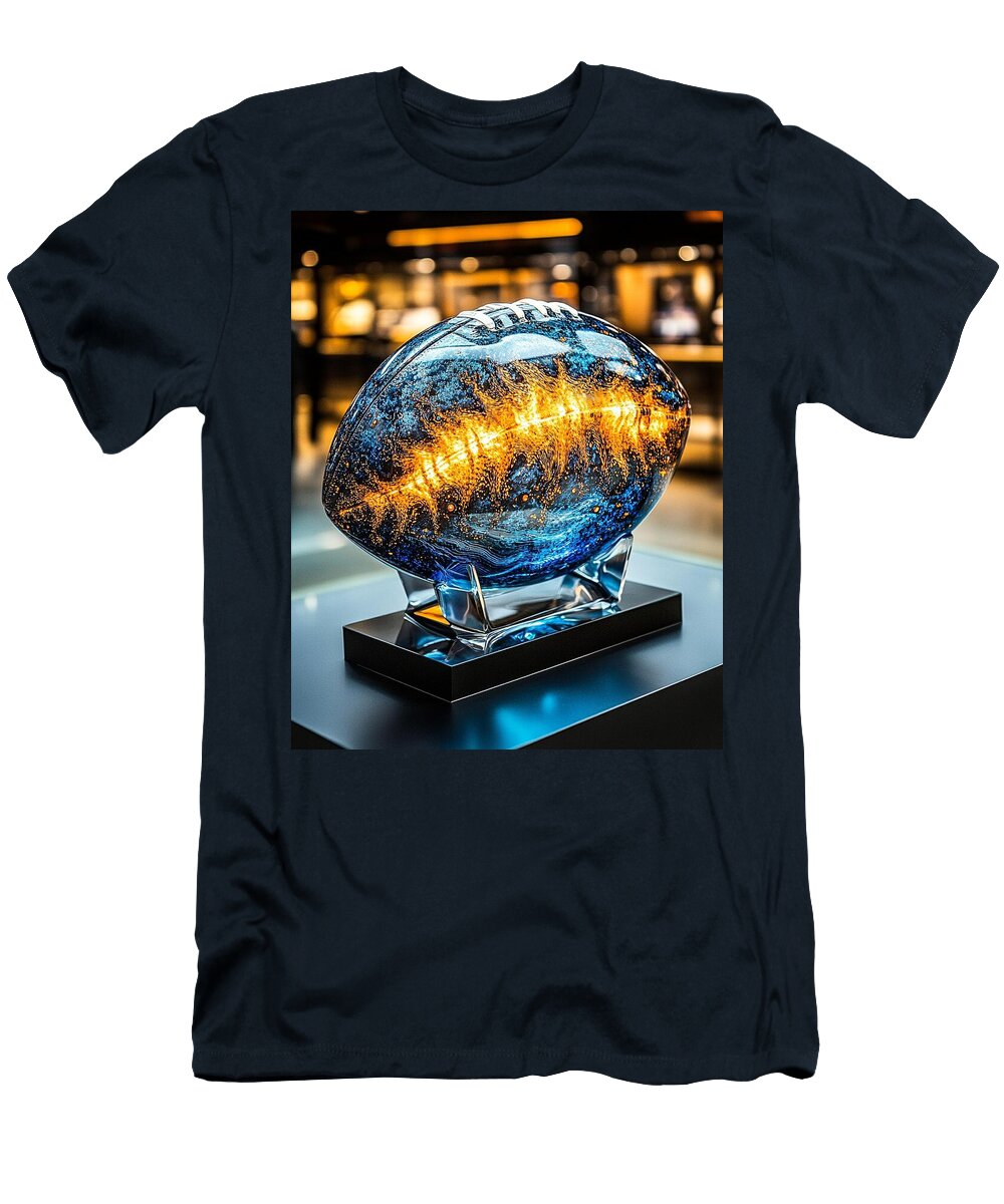 Boise States Bold Legacy Adrian Salvatori T-Shirt
