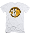 Bold Army Wpn of Mass Dest 1st Cavalry Division Greeting Card Scarlett Arnold T-Shirt