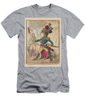 Bonaparte Hearing of Nelsons Victory Swears By His Sword to Extirpate the English From Off the Earth 1798 James Gillray T-Shirt