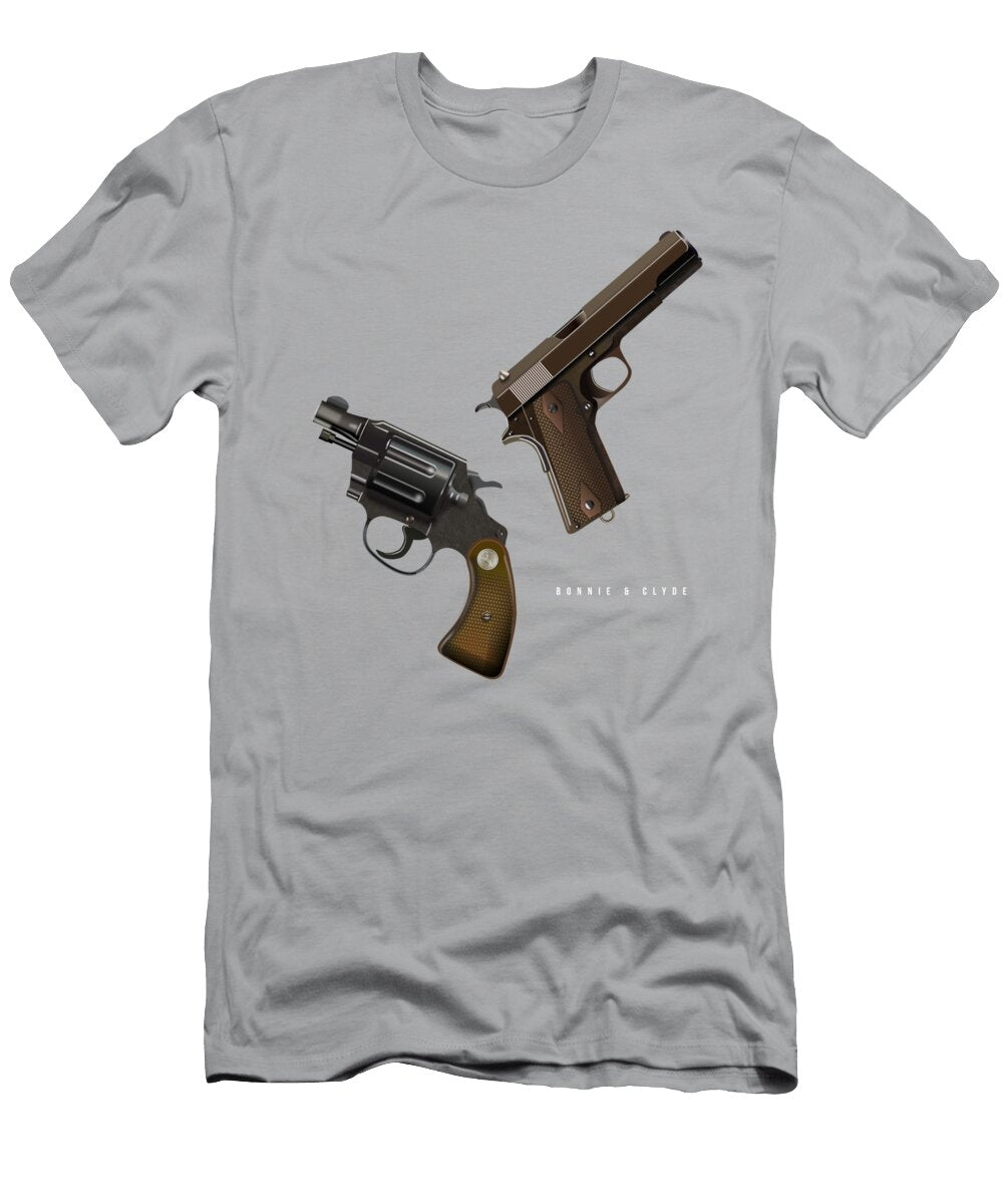 Bonnie and Clyde Alternative Movie Poster Movie Poster Boy T-Shirt