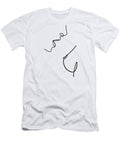 Boobs Lovers Intimate Couple in Sexual Intercourse Romantic Young Man and Woman in Love Mounir Khalfouf T-Shirt