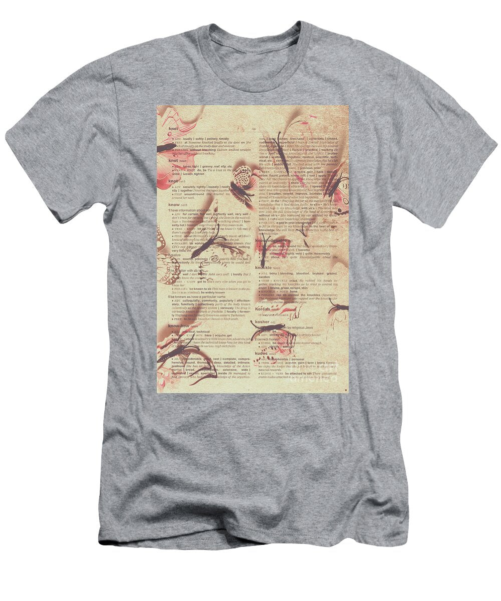 Book Bugs Jorgo Photography Wall Art Gallery T-Shirt
