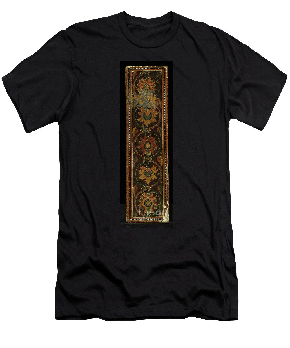 Book Cover From a Manuscript of a Theatrical Text Nepalese School T-Shirt