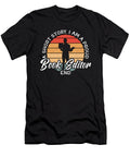 Book Editor a Short Story I Am Bookworm Publisher Tshirtconcepts Marvin Poppe T-Shirt