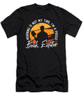 Book Editor Morning Is Not My Time Im a Publisher Tshirtconcepts Marvin Poppe T-Shirt
