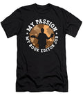 Book Editor My Passion My Book Editor Job Novelist Tshirtconcepts Marvin Poppe T-Shirt