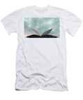 Book Over Sky Background Anna Om T-Shirt