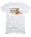 Books and Glasses Carlos Caetano T-Shirt
