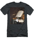 Books and Musical Instruments Jan Vermeulen T-Shirt