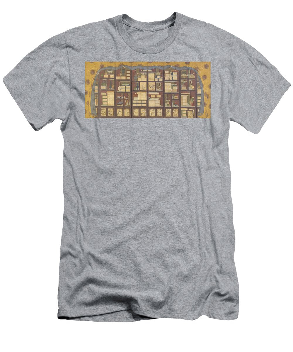 Books and Scholar S Utensils Jang Han Jong T-Shirt