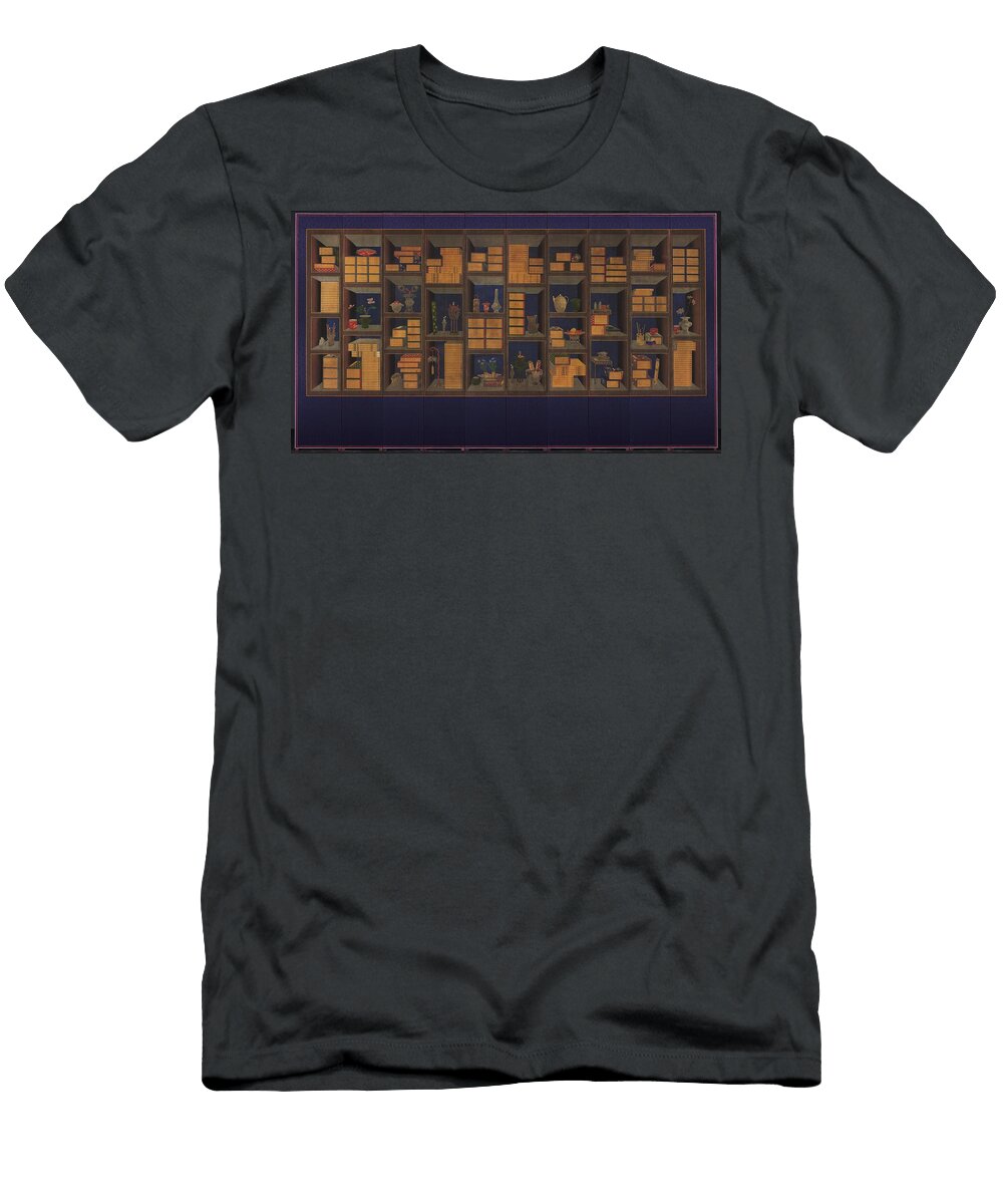 Books and Scholars Accouterments Yi Taek Gyun T-Shirt