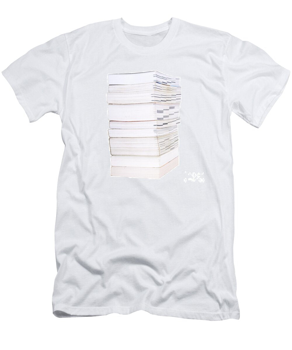 Books Isolated Tim Hester T-Shirt