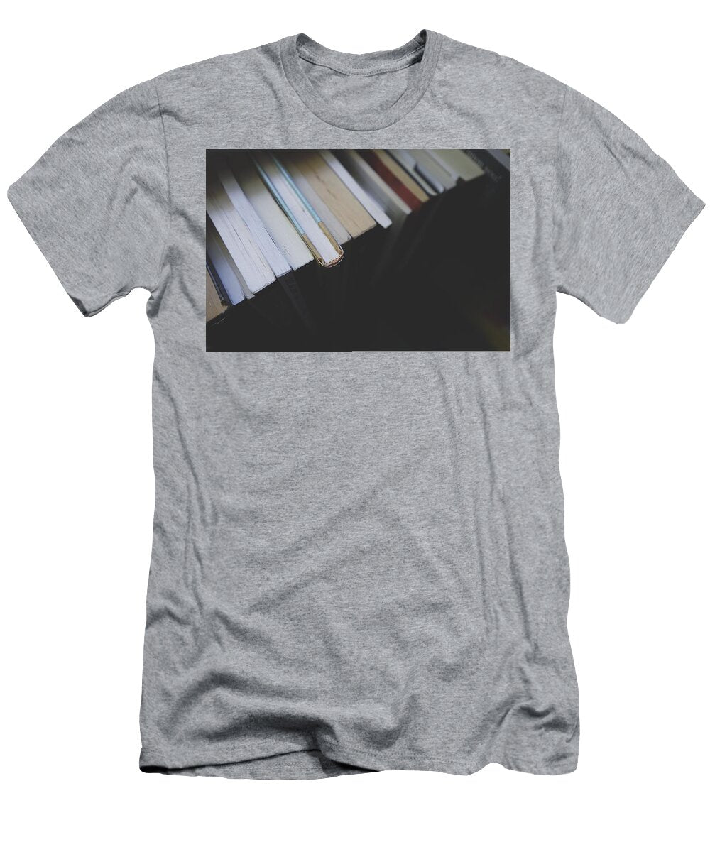 Books on the Shelf Brigid Gallery T-Shirt