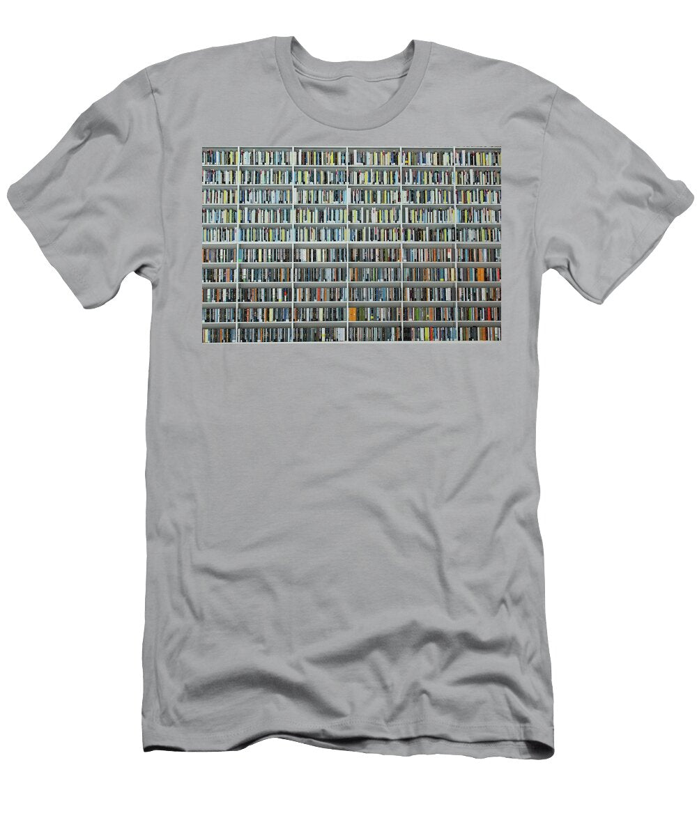 Bookshelf Brigid Gallery T-Shirt
