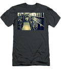 Bookstore Shelves Joseph Skompski T-Shirt