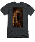 Bookworm Carl Spitzweg T-Shirt