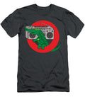Boombox Gator Croc Ghetto Blaster Samantha Morgan T-Shirt