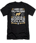 Border Collie Dog Lovers True Friend Dusan Vrdelja T-Shirt