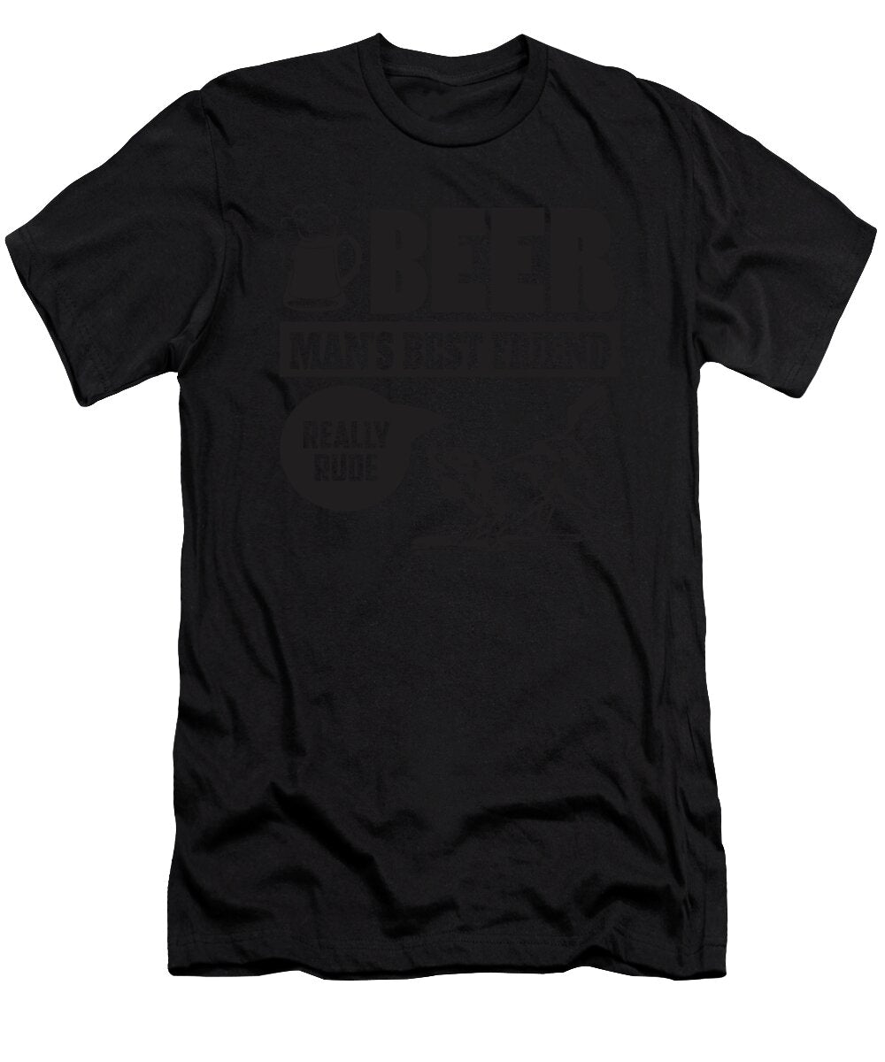 Border Collie Pet Dog Best Friend Quote Dusan Vrdelja T-Shirt
