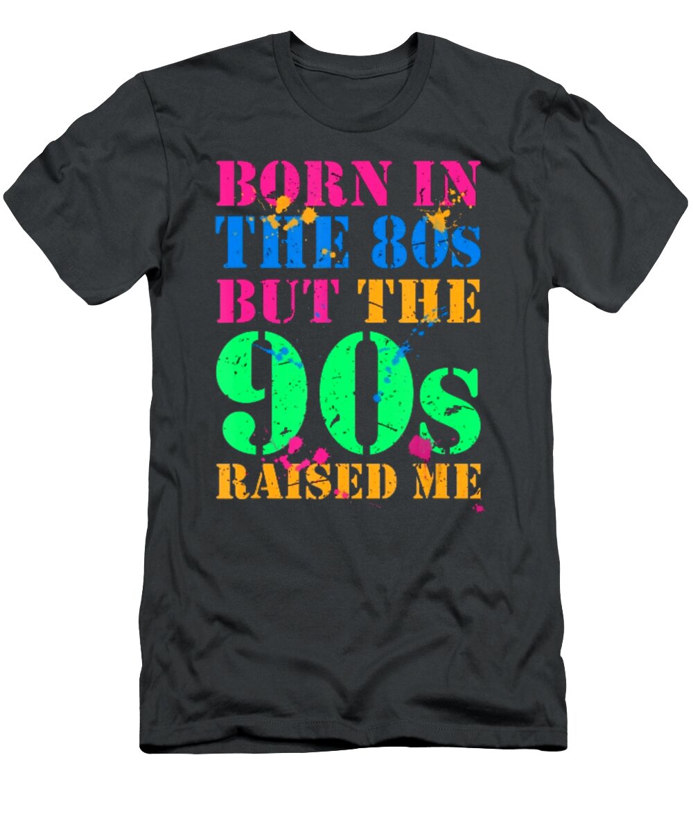 Born in the 80s But 90s Made Me I Love 80s Love 90s Quynh Cong Le T-Shirt