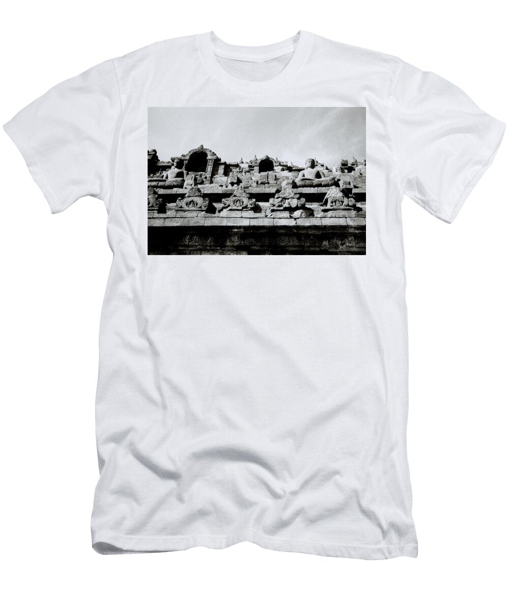 Borobudur Monument Shaun Higson T-Shirt