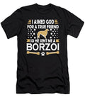Borzoi Dog Lovers True Friend Dusan Vrdelja T-Shirt