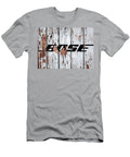 Bose Vintage Logo on Peeling Paint Wood Wall Design Turnpike T-Shirt