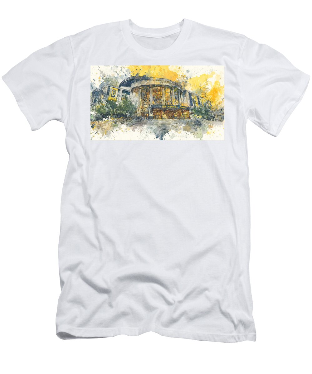 Boston Bruins Td Garden Carla York T-Shirt