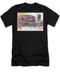 Boston Bruins Td Garden Stadium Vibrant City Stadium Art Giunia Sigworth T-Shirt