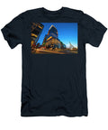 Boston Ma Causeway Street At Dusk Td Garden and Zakim Bridge Toby Mcguire T-Shirt