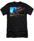 Boston Ma Causeway Street At Dusk Td Garden Toby Mcguire T-Shirt