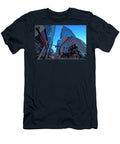 Boston Mass Causeway Street At Dusk Td Garden Tavern in the Square Toby Mcguire T-Shirt