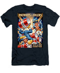 Boston Patriots Vs Houston Oilers 1964 Robert Williams T-Shirt