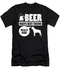 Boston Terrier Pet Dog Best Friend Quote Dusan Vrdelja T-Shirt