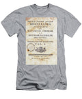 Botanical Book By Jacquin 1778 O1 Historic Illustrations T-Shirt