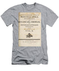 Botanical Book By Jacquin 1781 O1 Historic Illustrations T-Shirt