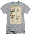 Botanical Illustration By Jacquin 1778 N7 Historic Illustrations T-Shirt
