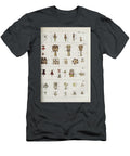 Botanical Illustration By Jacquin 1778 O2 Historic Illustrations T-Shirt