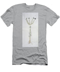 Botanical Illustration By Jacquin 1778 O5 Historic Illustrations T-Shirt