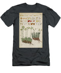 Botanical Illustration By Jacquin 1781 M4 Historic Illustrations T-Shirt